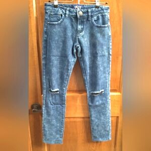 Kiss Collection stone washed jeans